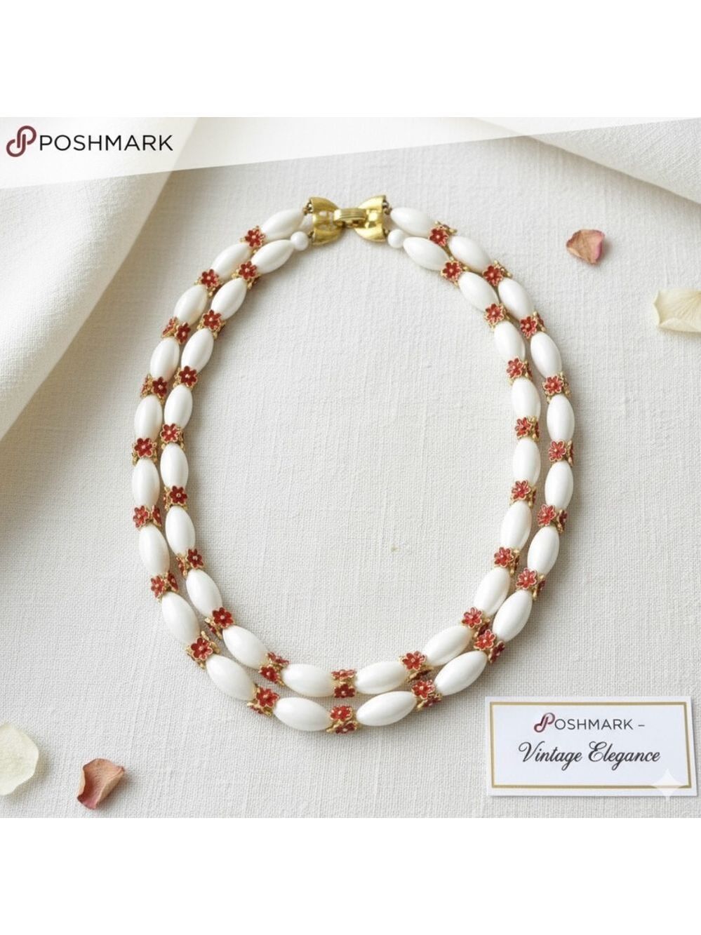 Crown Trifari Monterey collection necklace
